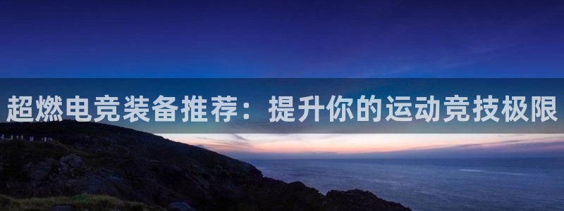 leyu电竞电竞平台app下载：超燃电竞